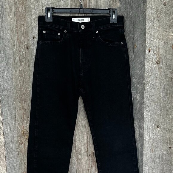 Hollister Loose Black Jeans 26W 28L - Picture 5 of 7